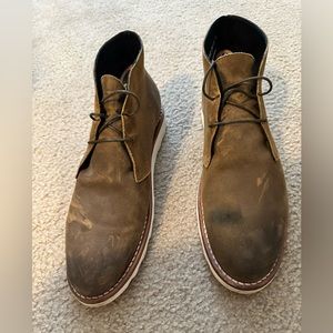 Thursday Scout Leather Boots